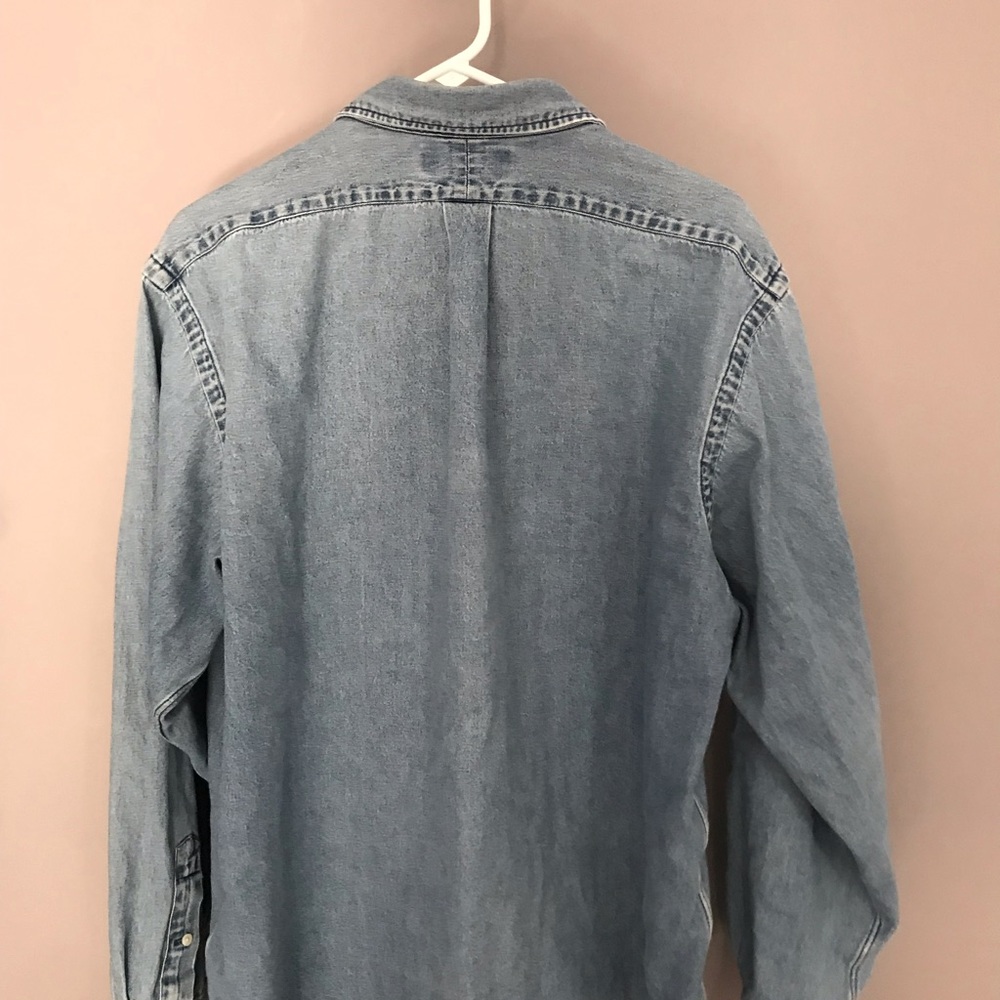 Polo Ralph Lauren vintage denim shirt - Picture 2 of 3